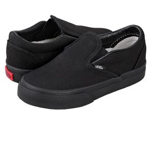 Vans toddler Black Slip-On